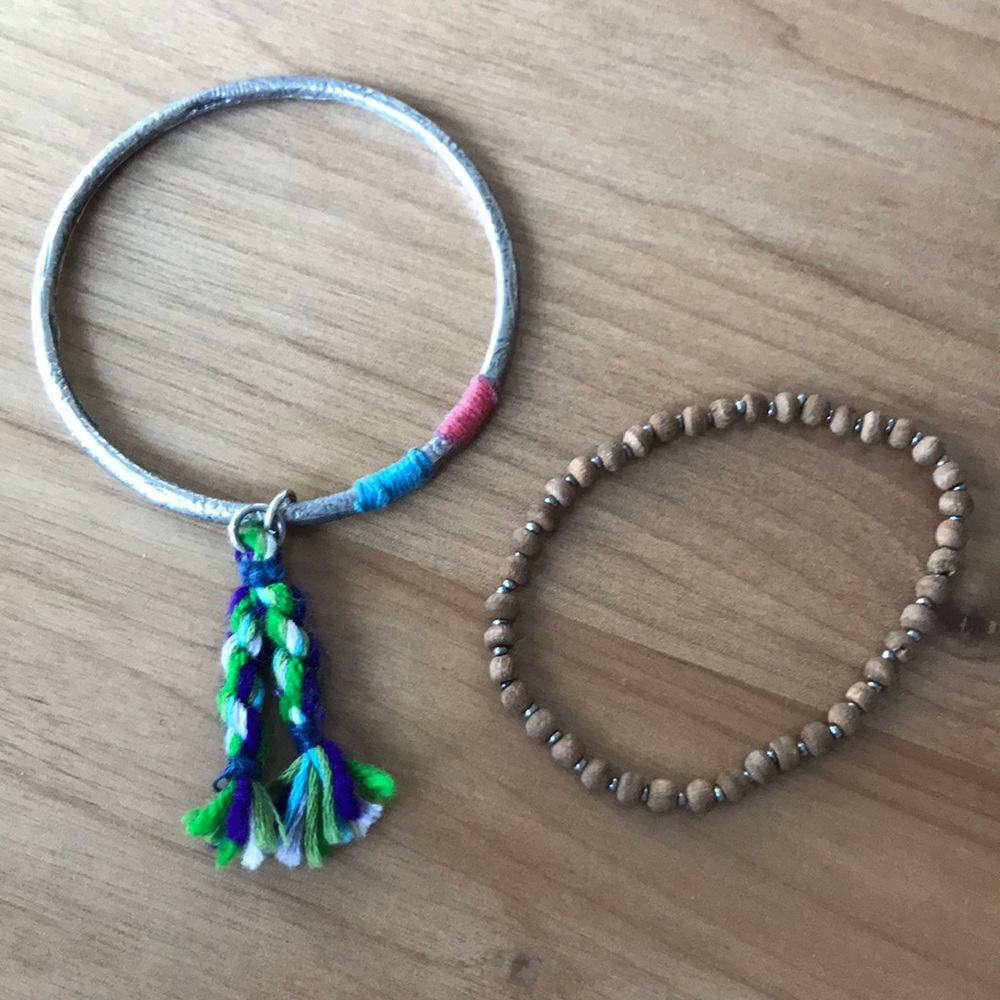 *NWOT FREE PEOPLE Bracelet Set - Picture 7 of 7